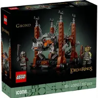 LEGO ICONS 40893 Der Herr der Ringe: Grond