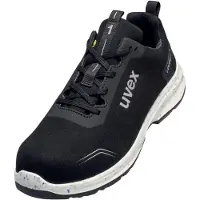 Uvex Halbschuhe 1 sport S2 schwarz Weite 11 Größe 52