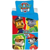 BrandMac Paw Patrol Mikrofaser Bettwäsche 140×200cm, 70×90 cm