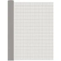 Syfax Mesh Bildschirm 8 Mesh 100 x 200 cm Edelstahl 201 Silber