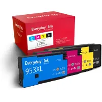 Xerox EverydayTM Multipack Tintenmodul von kompatibel mit HP HP953XL (HP953XL MULTIPACK), Hohe Kapazität, Hohe (XL-) Ausbeute, Schwarz, Cyan, Magenta, Gelb, 4 Stück(e), 1600 Seiten, Multipack