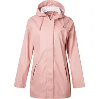Weather Report Regenmantel PETRA mit umweltfreundlicher Beschichtung 358 Pink Sand 40