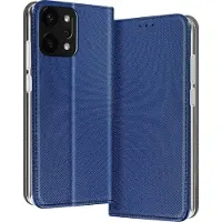 OEM Smart Case Buchholster passend für OPPO RENO 10 5G / 10 PRO 5G navy blau