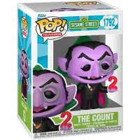 Funko POP! Sesame Street-the Count Figur