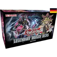 Konami ! TCG Legendary Dragon Decks Unlimited Reprint *ALLEMAND*