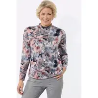 Classic Langarmshirt "Stehkragen-Shirt" 1