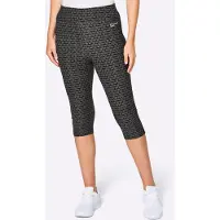 Catamaran Funktionshose , Damen, Gr. 36/38, Normalgrößen, schwarz (graphit, gemustert), 95% Polyester, 5% Elasthan, gemustert, mehrfarbig, unifarben, Hosen Funktionshose