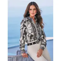 HEINE Druckbluse