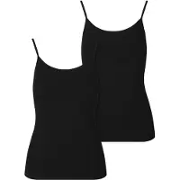 Urban Classics Muskelshirt "Ladies Basic Tank Top Cotton 2-Pack" 1 Stk.