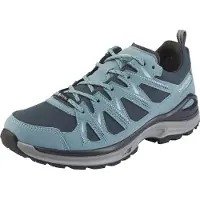 Lowa Wanderschuh "INNOX EVO II GORE-TEX Ws", Damen, Gr. 42,5, blau (rauchblau, blau), Textil, Schuhe Wanderschuh, wasserdicht dank Gore-Tex Membrane, Topseller