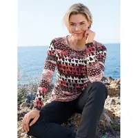Casual Looks Langarmshirt "Rundhals-Shirt" 1