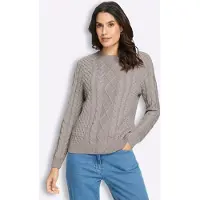 Inspirationen Strickpullover "Strickpullover"