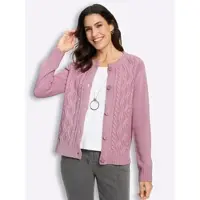 Witt Weiden Strickjacke in rosé | Gr.: 36