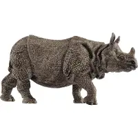Schleich Wildtierfigur Indischer Nashorn
