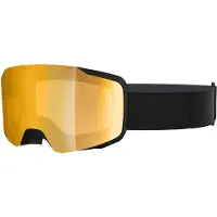 Alpina Taos QV black matt mirror gold (32) one size