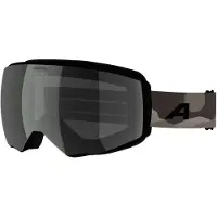 Alpina - Granby S Q-Lite S2 - Skibrille grau