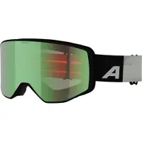 Alpina Venet Q-lite black-green matt mirror green (12) one size
