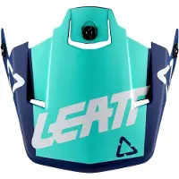 Leatt GPX 3.5 V20.2 Visor Mint/Marine Ersatzteil M-XXL Helmschild