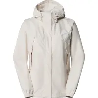 The North Face NF0A8BKDQLI W ANTORA Regenjacke - REFIT Jacke Damen, Farbe: WHITE DUNE