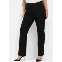 Sheego Stretch-Hose in schwarz | Gr.: 96