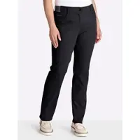 Sheego Hose lang in schwarz | Gr.: 54