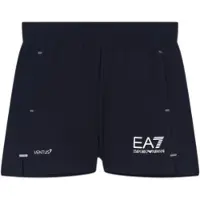 EA7 für Damen. 7W001145_AF21059 Shorts Tennis Pro marineblau (XL), Lässig, Sportlich, Polyamid