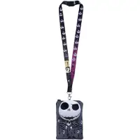 MONOGRAM Nightmare before Christmas Schlüsselband Jack Deluxe mit Kartenhaltertasche