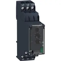 Schneider Electric RM22TA31 Netzüberwachung auf Phasenfolge, -ausfall und Asymmetrie, 200-240VAC, 2 W
