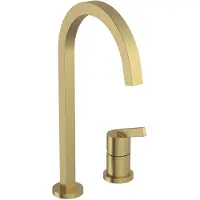 Ideal standard BD423A2 2-Loch-Küchenarmatur Gusto