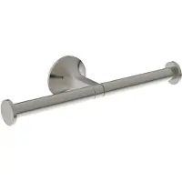 Ideal standard La Dolce Vita Papierrollenhalter doppelt, ohne Deckel, 265x86x60mm, T5496GN, Farbe: Silver Storm