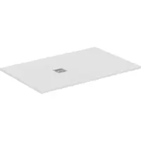 Ideal standard Ultra Flat S+ Rechteck-Brausewanne 1400x900x30mm, T5598FR, Farbe: Carraraweiß