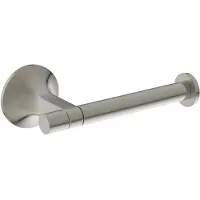 Ideal standard La Dolce Vita Papierrollenhalter, ohne Deckel, 162x86x60mm, T5495GN, Farbe: Silver Storm