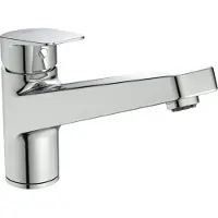 Ideal standard Küchenarmatur Ceraplan Niederdruck, Ausladung 219mm BD322AA Chrom