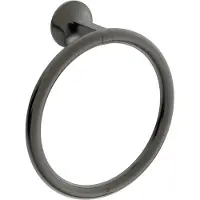 Ideal standard La Dolce Vita Handtuchring rund, unsichtbare Befestigung, 218x79x239mm, T5502A5, Farbe: Magnetic Grey