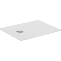 Ideal standard Ultra Flat S+ Rechteck-Brausewanne 1000x800x30mm, T5596FR, Farbe: Carraraweiß