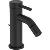 Ideal standard Ceraline Nuovo Bidetarmatur, Ausld.105mm m.Ablgarn., BD765XG, Farbe: Silk Black