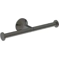 Ideal standard La Dolce Vita Papierrollenhalter doppelt, ohne Deckel, 265x86x60mm, T5496A5, Farbe: Magnetic Grey