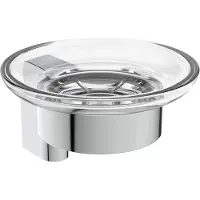 Ideal standard Connect Seifenschale, Klarglas, chrom, A9155AA