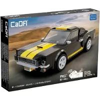 Sycomore Shelby Gt350h 1:20 App+rc Konstruktionsspiel 292 Stücke