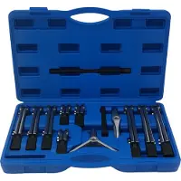 MaXpeedingrods 13 Teile Universal Set for Werkstatt 160/270mm Spindeln Stahl Blau