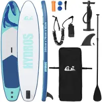 vidaXL Aufblasbares Stand Up Paddle Board HYDROS 335 x 76 x 15 cm