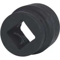 Ks Tools 515.1741, Steckschlüsselbuchse, Schwarz, 1 Kopf/Köpfe, 1", Metrisch, 41 mm