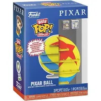Funko POP! FK85513 - Pixar Bitty POP! Display mit 2 Vinyl Figuren Pixar Ball - Neu