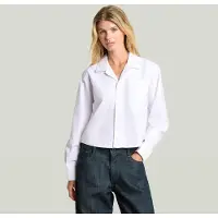 G-Star Resort Boxy Relaxed Fit Langarmhemd