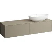 Laufen H4303530972701 WTU+WT-Platte ALESSI 500x1600x370 Aus