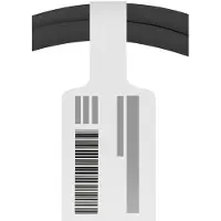 Goobay 30x 77056 Standard DisplayPort-Kabel 2.0/2.1, gewinkelt, 1 m, schwarz - 54 Gbit/s (8K/60 Hz)