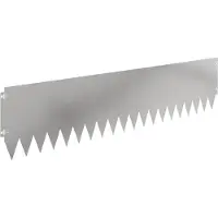 Syfax 20 Rasenkanten, 103 x 25 cm, Stahl, silberfarben