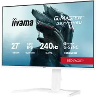 Iiyama G-MASTER GB2771HSU-W1, 68,6 cm (27"), 1920 x 1080 Pixel, Full HD, LCD, Weiß