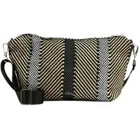 s.Oliver Umhängetasche Crossbody Bag Grey / Black mehrfarbig