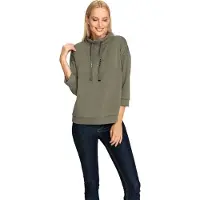 HEINE Longsleeve in Khaki - 44